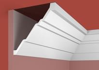 Cosca Decor Карнизы Карниз KX055 14.7x200x14.5 см поверхность 