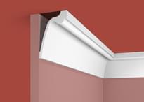 Cosca Decor Карнизы Карниз KX066 6x200x9 см поверхность 