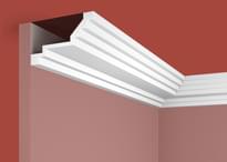 Cosca Decor Карнизы Карниз KX081 6x200x10 см поверхность 