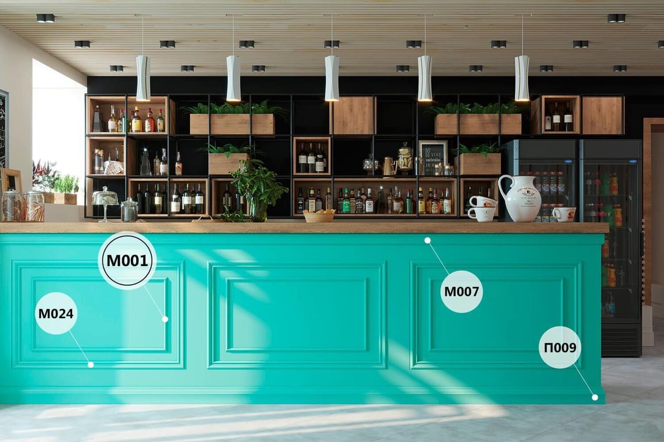 лепнина фабрики Cosca Decor коллекция Молдинги