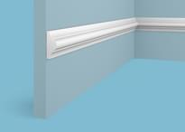 Cosca Decor Молдинги Молдинг MX002 4x200x1.7 см поверхность 
