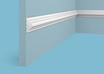 Cosca Decor Молдинги Молдинг MX009 3.8x200x1.8 см поверхность 