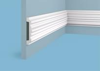 Cosca Decor Молдинги Молдинг MX021 9.9x200x2.3 см поверхность 