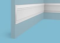 Cosca Decor Молдинги Молдинг MX028 8.5x200x1.2 см поверхность 