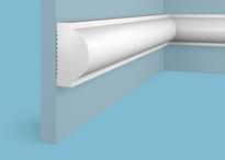 Cosca Decor Молдинги Молдинг MX040 1.5x200x0.8 см поверхность 
