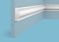 Cosca Decor Молдинги Молдинг MX042 3x200x1.2 см поверхность 