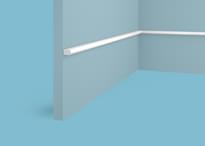 Cosca Decor Молдинги Молдинг MX053 1x280x1.6 см поверхность 