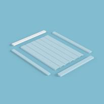 Cosca Decor Молдинги Молдинг Финишный Mf003 5x280x1.7 см поверхность 