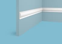 Cosca Decor Молдинги Молдинг Финишный Mf005 4.6x280x1.2 см поверхность 