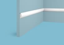 Cosca Decor Молдинги Молдинг Финишный Mf006 3.5x280x1.2 см поверхность 