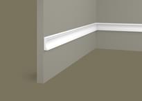 Cosca Decor Молдинги Молдинг Финишный Mf007 3.1x280x1.2 см поверхность 