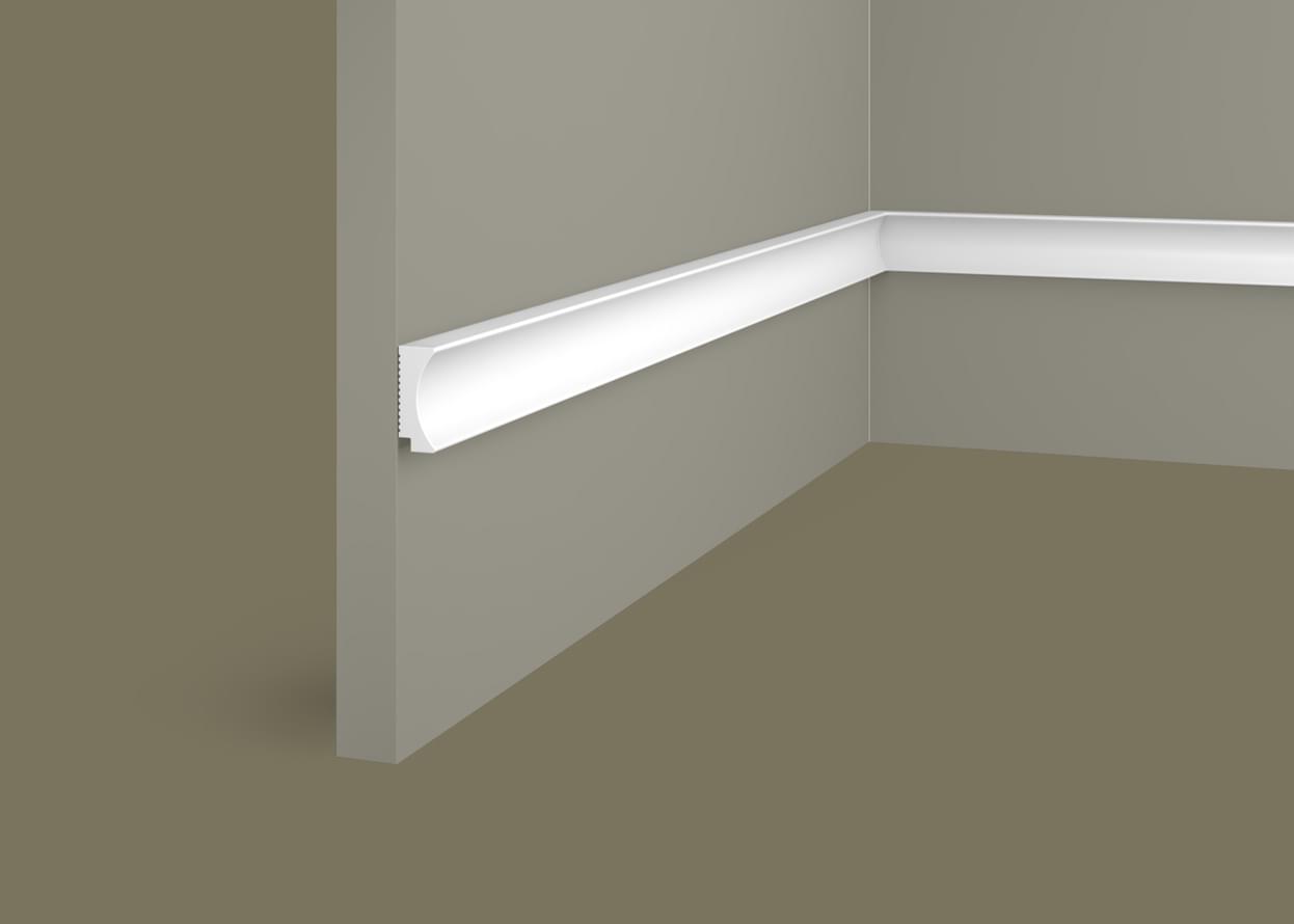 Cosca Decor Молдинги Молдинг Финишный Mf008 3.1x280