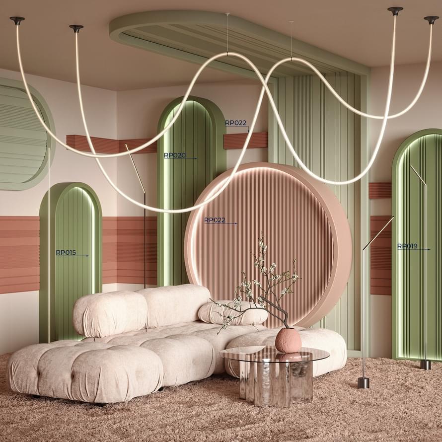 лепнина фабрики Cosca Decor коллекция Панели