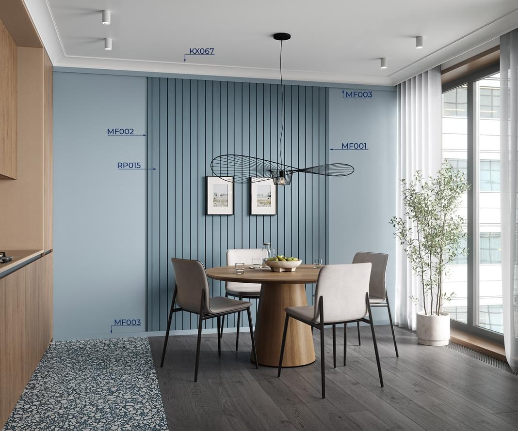 лепнина фабрики Cosca Decor коллекция Панели