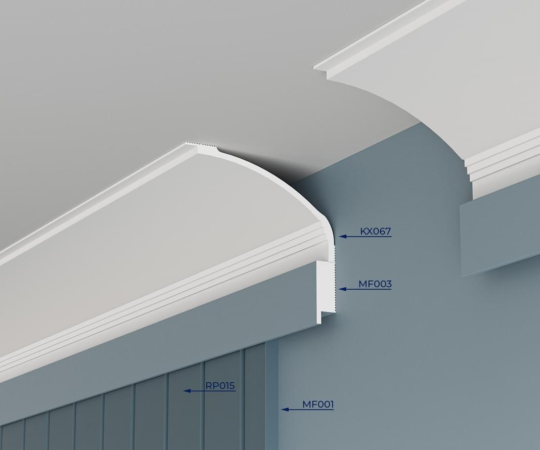 лепнина фабрики Cosca Decor коллекция Панели