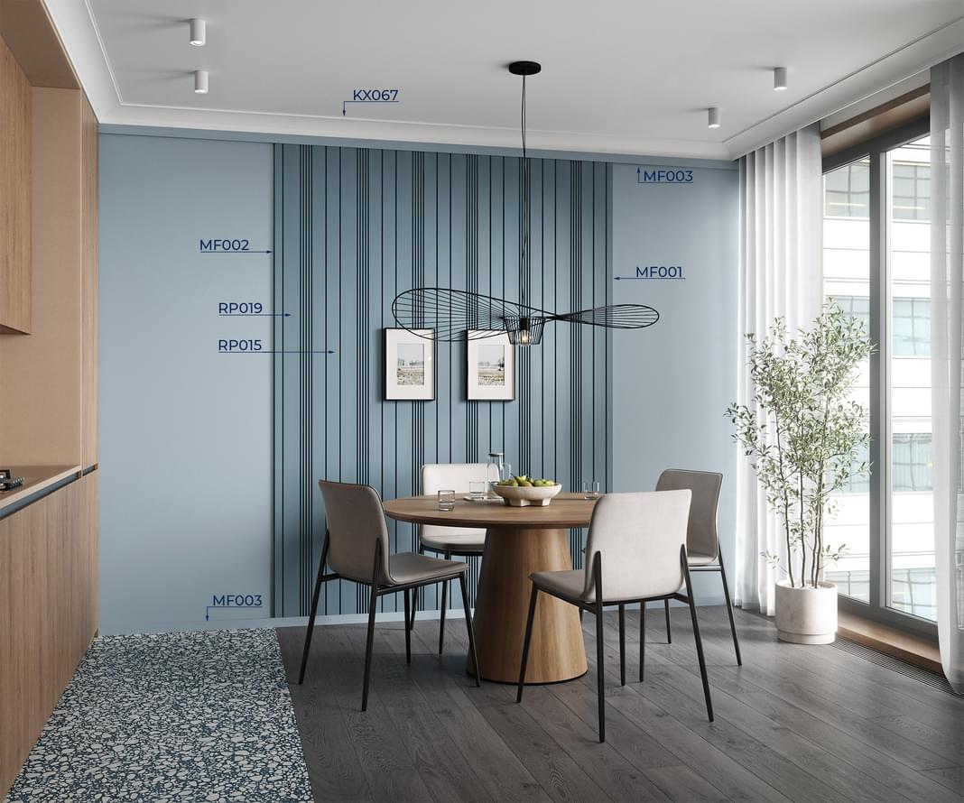 лепнина фабрики Cosca Decor коллекция Панели