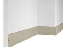 Плинтус Cosca Decor Плинтусы МДФ 32 Веллюто Крема ПВХ 8x240x1.6 см поверхность 