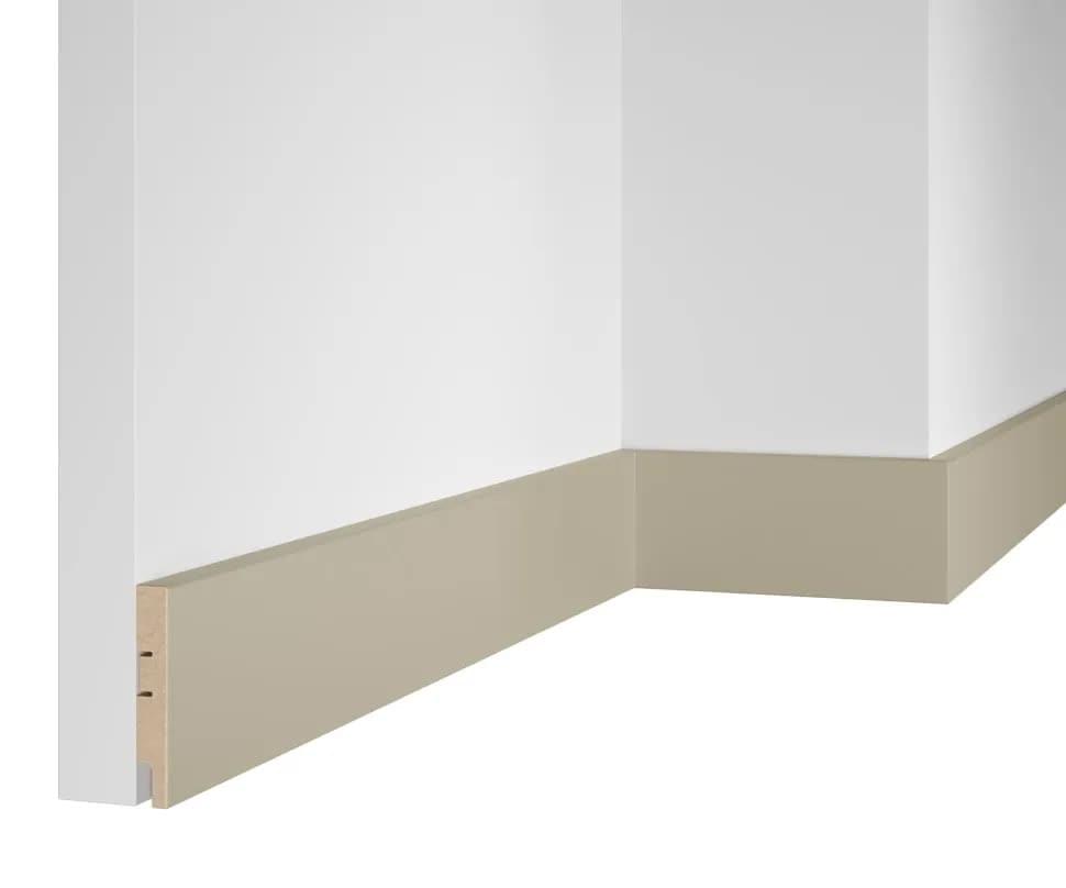 Cosca Decor Плинтусы МДФ 32 Веллюто Крема ПВХ 8x240