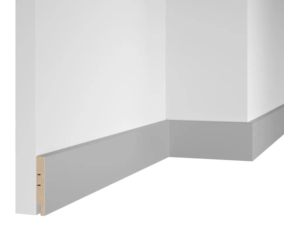 Cosca Decor Плинтусы МДФ 33 Веллюто Ферро ПВХ 8x240