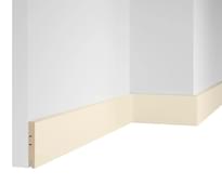 Плинтус Cosca Decor Плинтусы МДФ 34 Веллюто Ванила ПВХ 8x240x1.6 см поверхность 