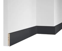 Плинтус Cosca Decor Плинтусы МДФ 35 Веллюто Оскуро ПВХ 8x240x1.6 см поверхность 