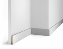 Плинтус Cosca Decor Плинтусы МДФ AP71 Белый 5.8x240x1 см поверхность 