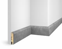 Плинтус Cosca Decor Плинтусы МДФ VP07 Бетон 8x240x1.6 см поверхность 