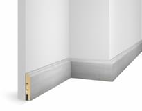 Плинтус Cosca Decor Плинтусы МДФ Wp07 Экошпон Дуб Айсберг 8x240x1.6 см поверхность 