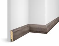 Плинтус Cosca Decor Плинтусы МДФ Wp07 Экошпон Дуб Девон 8x240x1.6 см поверхность 