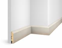 Плинтус Cosca Decor Плинтусы МДФ Wp07 Экошпон Дуб Коттон 8x240x1.6 см поверхность 