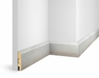 Плинтус Cosca Decor Плинтусы МДФ Wp07 Экошпон Дуб Кремовый 8x240x1.6 см поверхность 