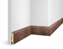 Плинтус Cosca Decor Плинтусы МДФ Wp07 Экошпон Дуб Лава 8x240x1.6 см поверхность 