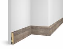 Плинтус Cosca Decor Плинтусы МДФ Wp07 Экошпон Дуб Лацио 8x240x1.6 см поверхность 