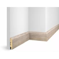 Плинтус Cosca Decor Плинтусы МДФ Wp07 Экошпон Дуб Медный 8x240x1.6 см поверхность 