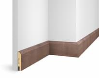 Плинтус Cosca Decor Плинтусы МДФ Wp07 Экошпон Дуб Окленд 8x240x1.6 см поверхность 