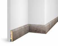 Плинтус Cosca Decor Плинтусы МДФ Wp07 Экошпон Дуб Понца 8x240x1.6 см поверхность 