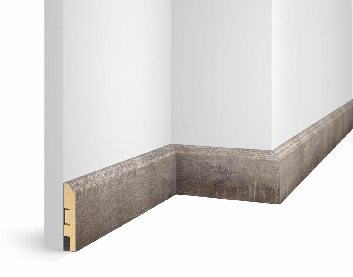 Cosca Decor Плинтусы МДФ Wp07 Экошпон Дуб Понца 8x240
