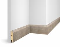 Плинтус Cosca Decor Плинтусы МДФ Wp07 Экошпон Дуб Серо Коричневый 8x240x1.6 см поверхность 