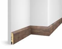 Плинтус Cosca Decor Плинтусы МДФ Wp07 Экошпон Дуб Старинный Натуральный 8x240x1.6 см поверхность 