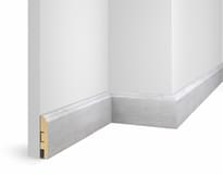 Плинтус Cosca Decor Плинтусы МДФ Wp07 Экошпон Дуб Старинный Серый 8x240x1.6 см поверхность 