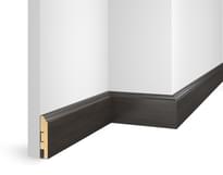 Плинтус Cosca Decor Плинтусы МДФ ЕP07 NanoFlex Дуб Бархатный 8x240x1.6 см поверхность 