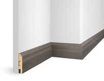 Плинтус Cosca Decor Плинтусы МДФ ЕP07 NanoFlex Дуб Деревенский 8x240x1.6 см поверхность 