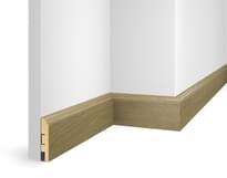 Плинтус Cosca Decor Плинтусы МДФ ЕP07 NanoFlex Дуб Прованс 8x240x1.6 см поверхность 
