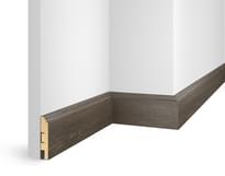Плинтус Cosca Decor Плинтусы МДФ ЕP07 NanoFlex Дуб Турецкий 8x240x1.6 см поверхность 