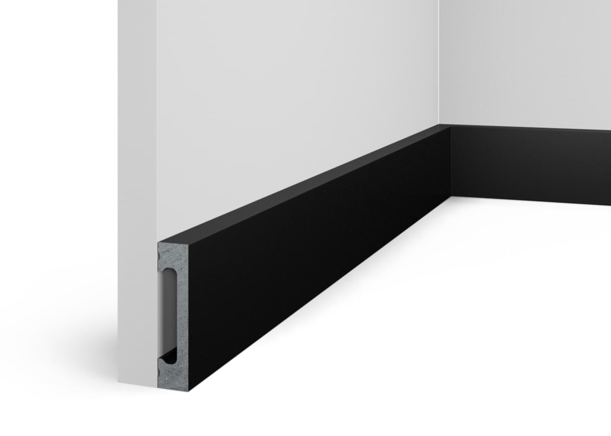 Cosca Decor Плинтусы Плинтус 037 SoftTouch 6.5x200
