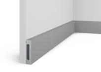Плинтус Cosca Decor Плинтусы Плинтус 039 SoftTouch 6.5x200x1.5 см поверхность 