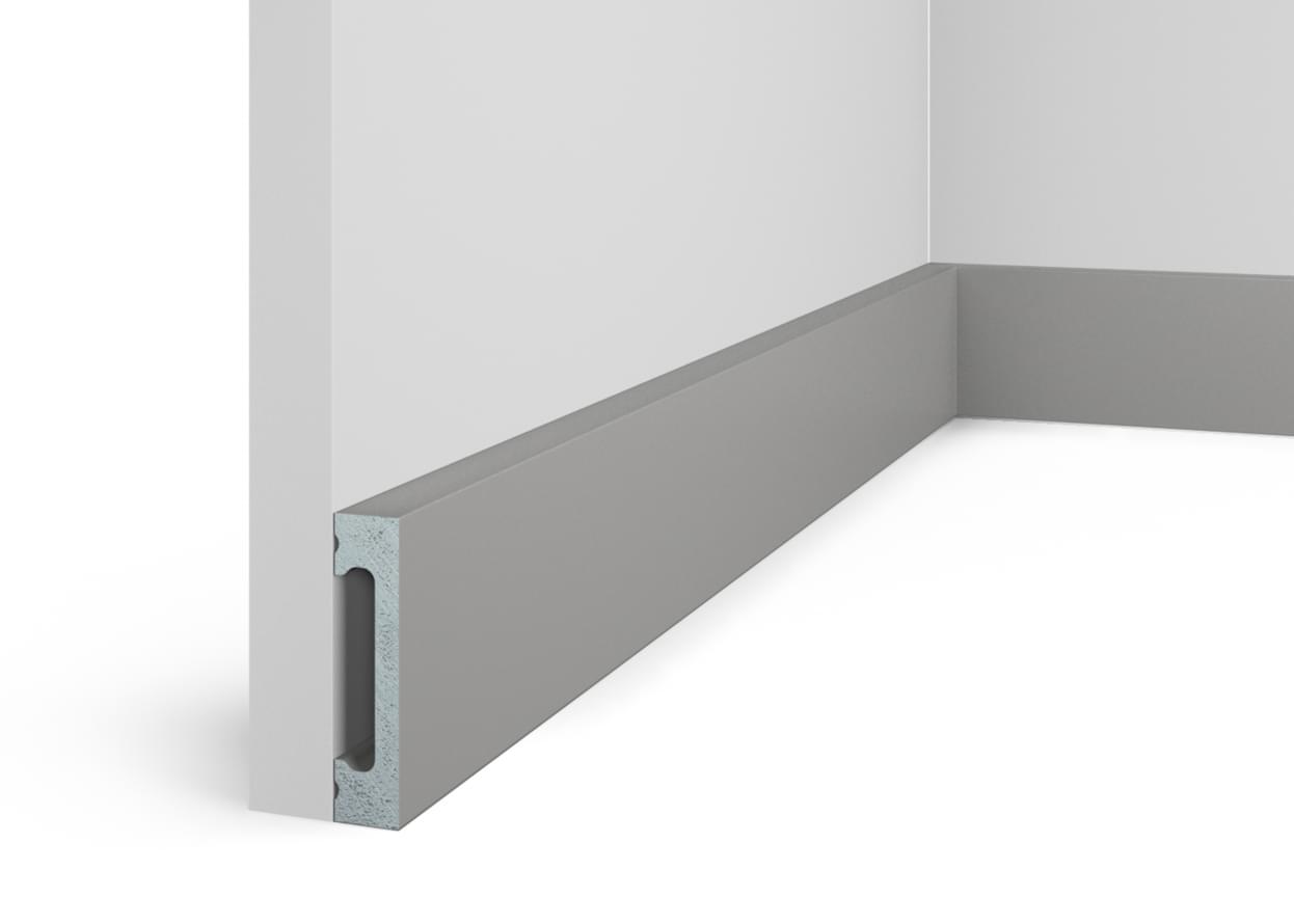 Cosca Decor Плинтусы Плинтус 039 SoftTouch 6.5x200