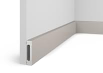 Плинтус Cosca Decor Плинтусы Плинтус 040 SoftTouch 6.5x200x1.5 см поверхность 
