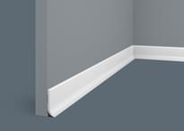 Плинтус Cosca Decor Плинтусы Плинтус PL001 4x200x1.2 см поверхность 