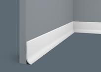 Плинтус Cosca Decor Плинтусы Плинтус PL002 6x200x1.6 см поверхность 
